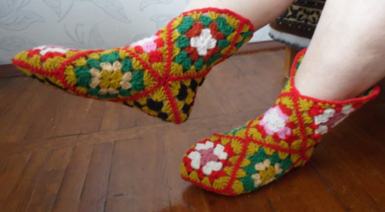 Навязала к праздникам пдарочки