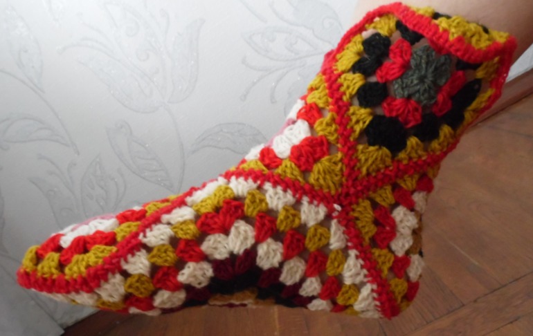 Навязала к праздникам пдарочки