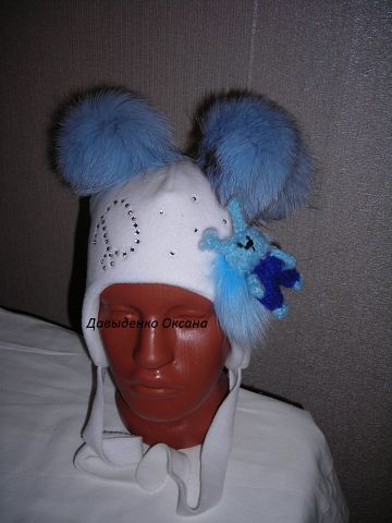 Шапочки и комплекты взрослые и детские