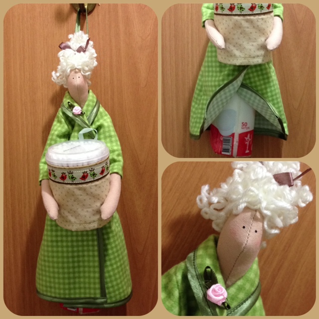 Моя первая Тильда