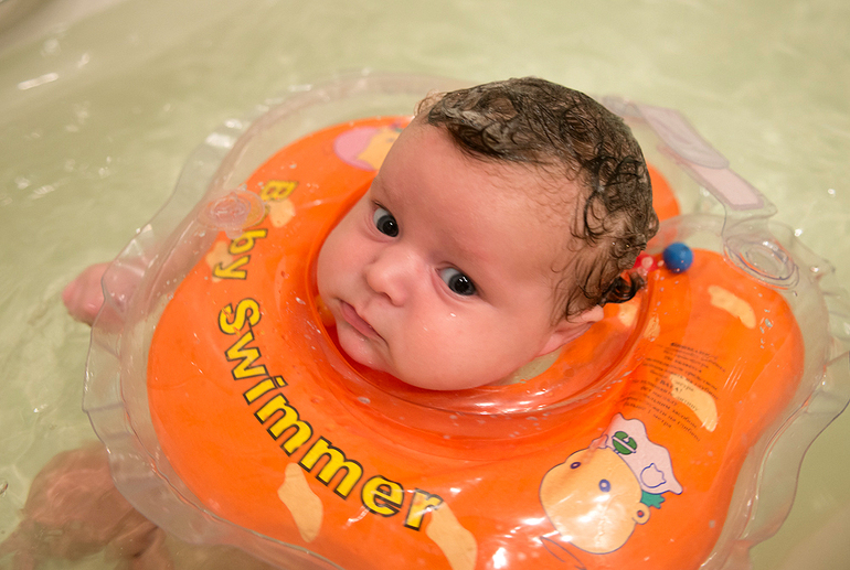 Вечерние омовения царя