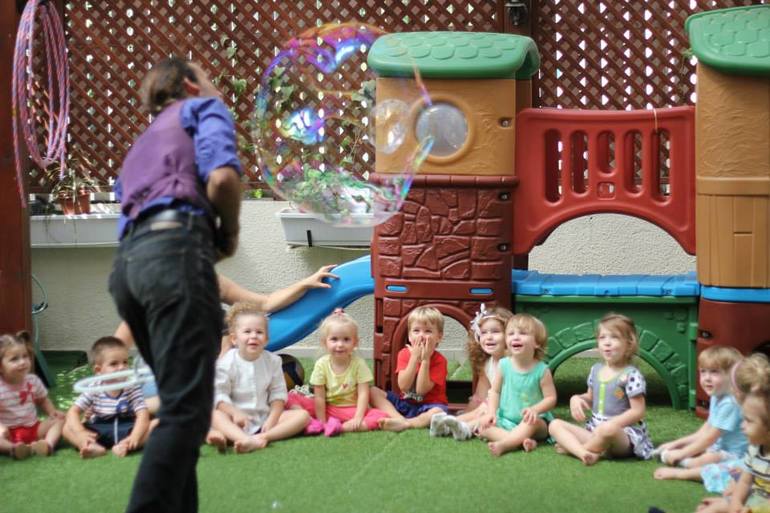 Группы кратковременного пребывания в Baby Club (Рамат-Ган)