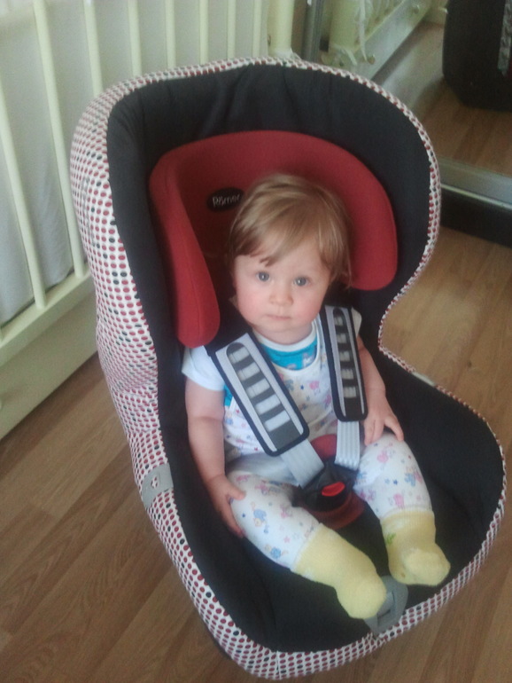 Приехал наш Romer King Plus