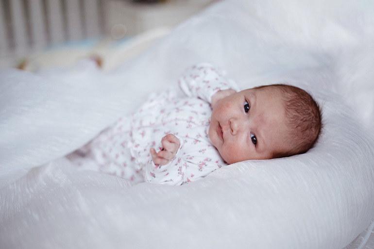 Модель Николь: фото дебют