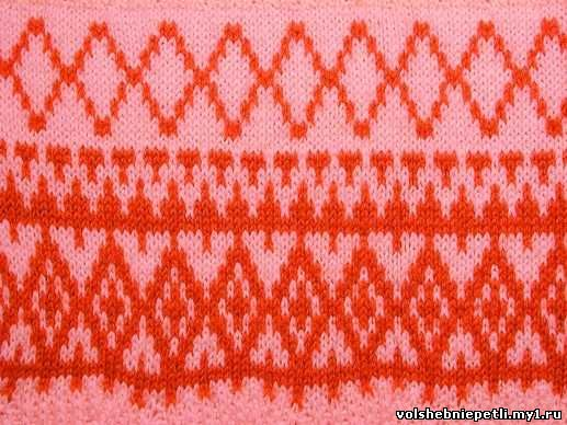 Еще схемы для спиц