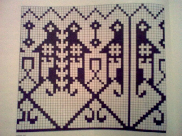 Еще схемы для спиц