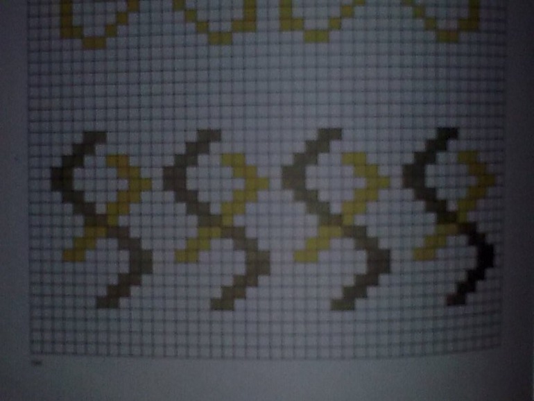 Еще схемы для спиц