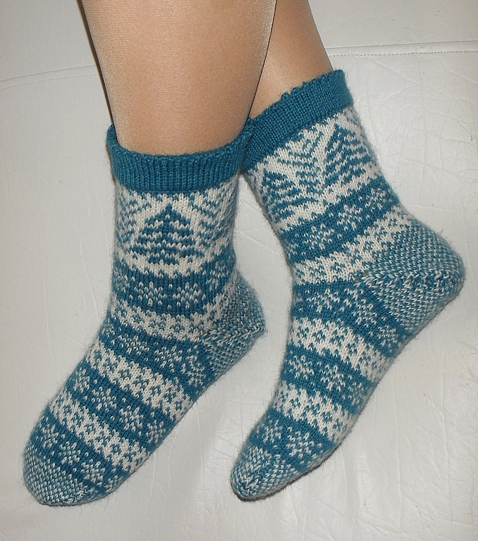 Еще схемы для спиц