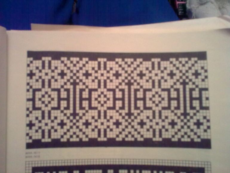 Еще схемы для спиц