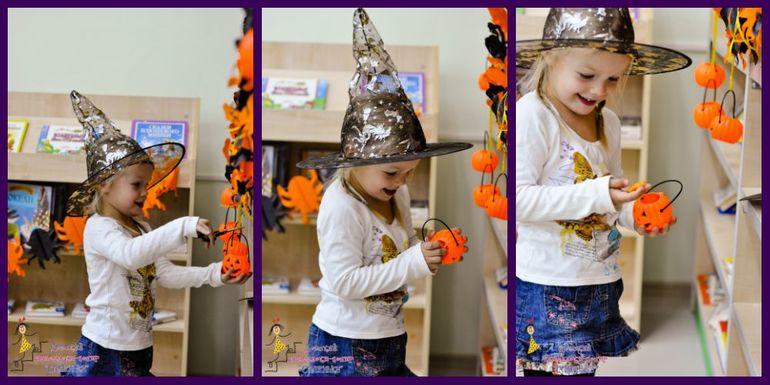 Мы не празднуем Хэллоуин, мы его изучаем!!!