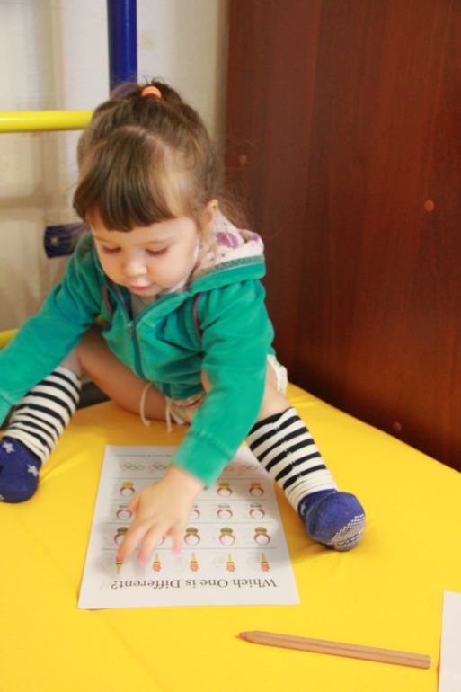 Олимпийский четверг № 1