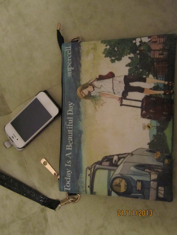 Сумка очень понравилась:)