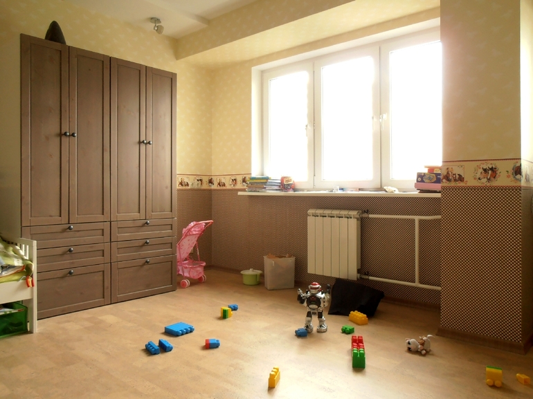 Детская для двух разнополых деток