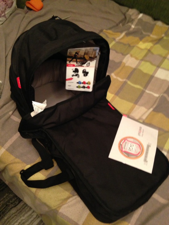 люлька phil and teds snug