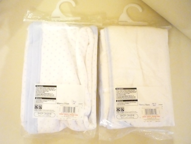 Приданное для нашей малышки :)