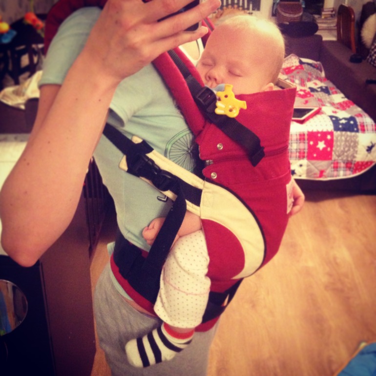 Сынуле уже полгода!