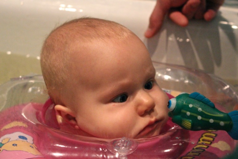 Сынуле уже полгода!