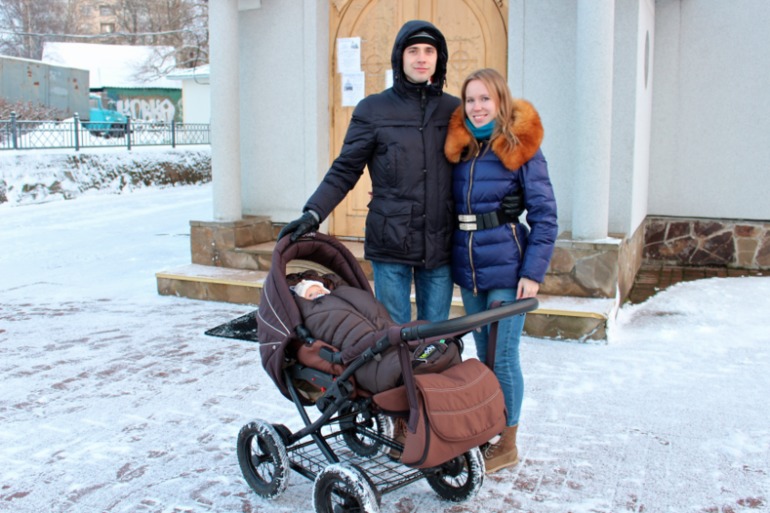 Сынуле уже полгода!