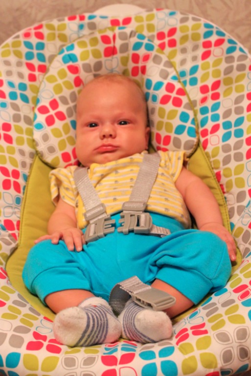 Максиму сегодня 4 месяца!