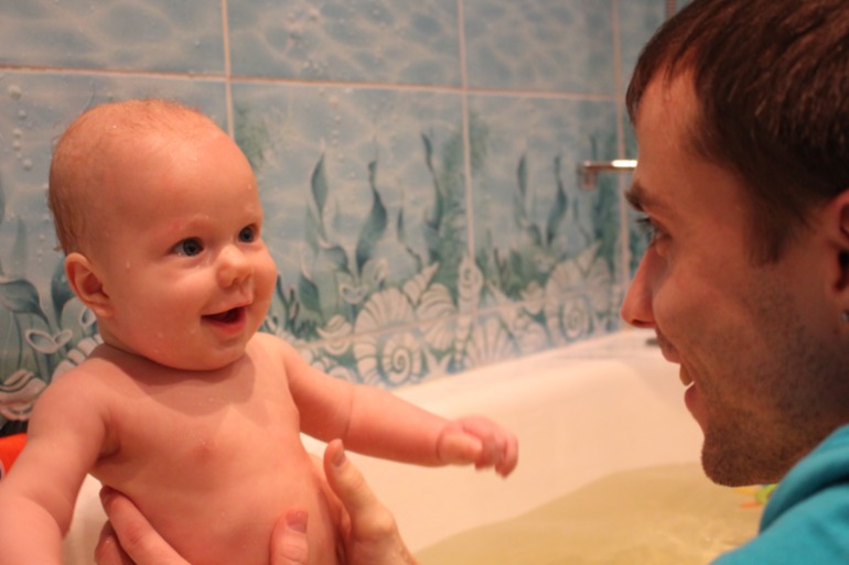 Сынуле уже полгода!