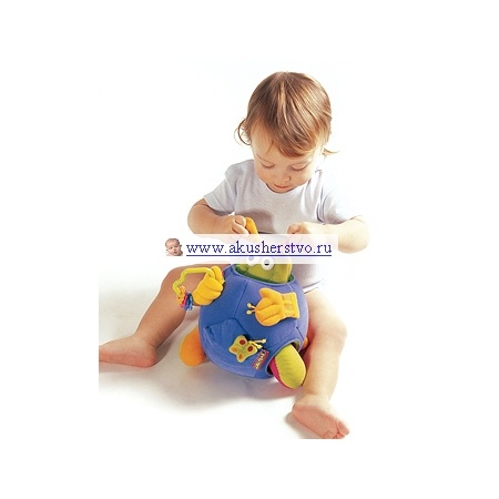 Мячик от tiny love...отзывы