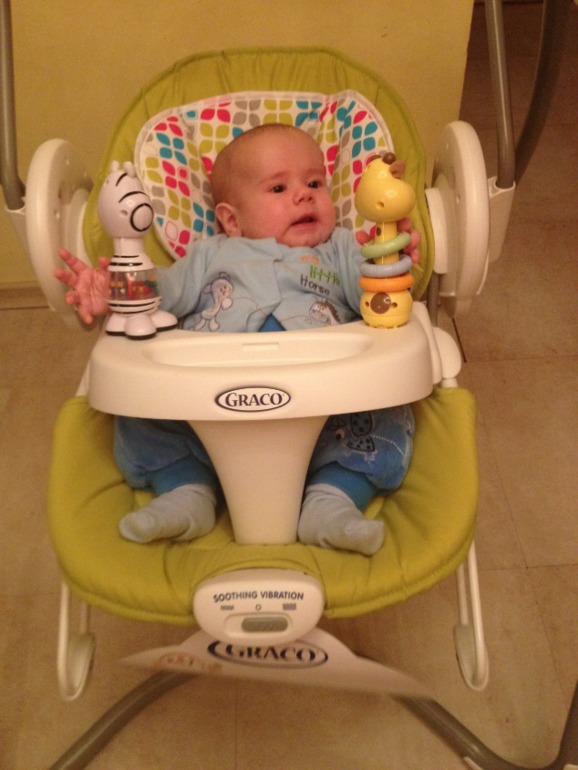 Сашуле 3,5 месяца