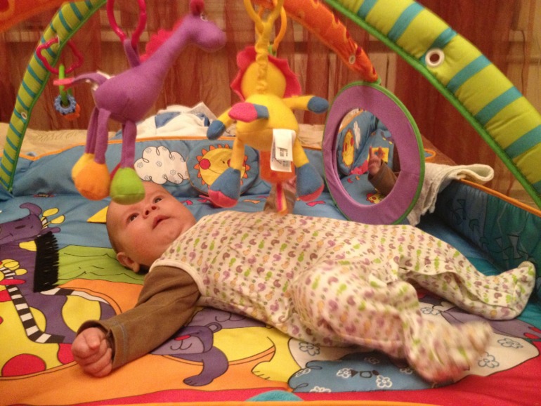 Сашуле 3,5 месяца