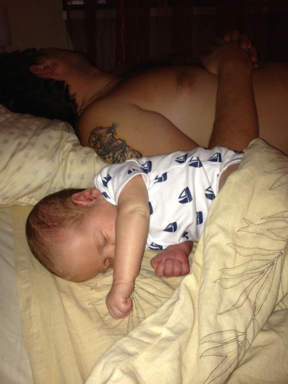 Сашуле 3,5 месяца