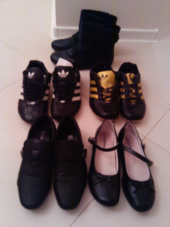 Распродажа детской обуви б\у размеры.