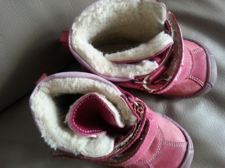 Осенняя обувь р.19, 20,21 - 800 р.