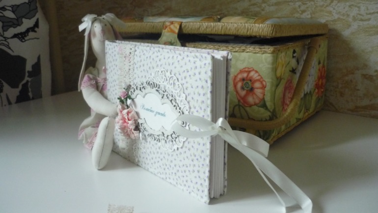 Альбом для фото с зайкой Тильда!