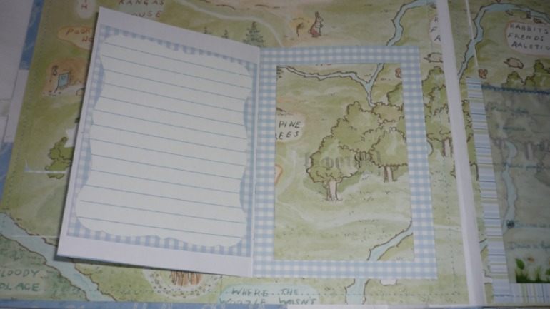 Альбом для Ванечки с Винни пухом.