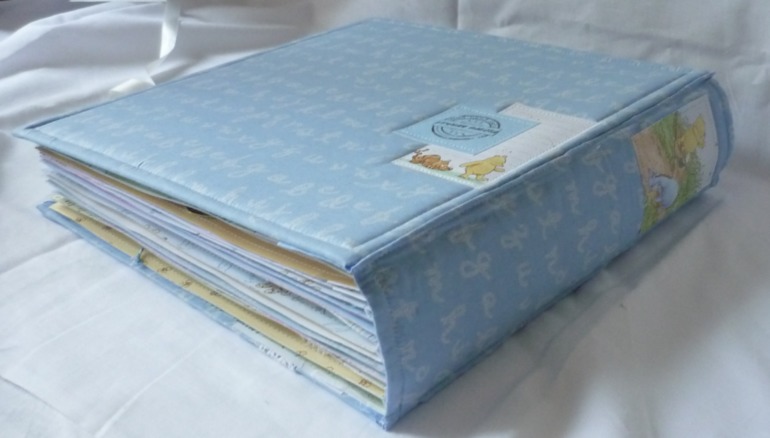 Альбом для Ванечки с Винни пухом.