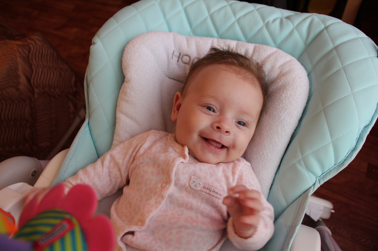 Ура! Нам 3 меясца