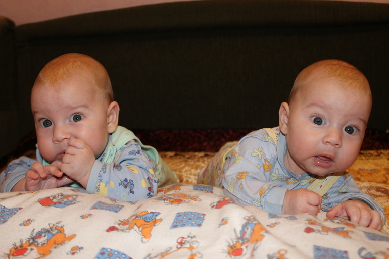 Нам 4 месяца!!!