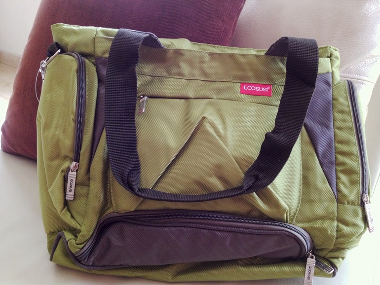 Сумка для коляски Ecosusi Fashion Bento Diaper Bags