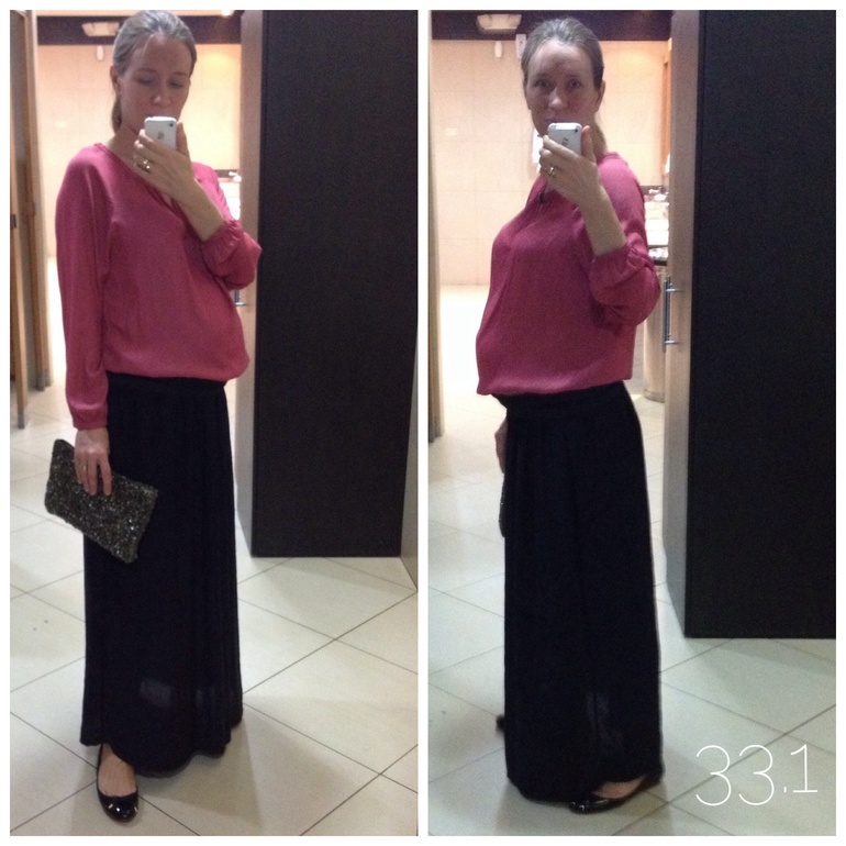 34-ая неделя