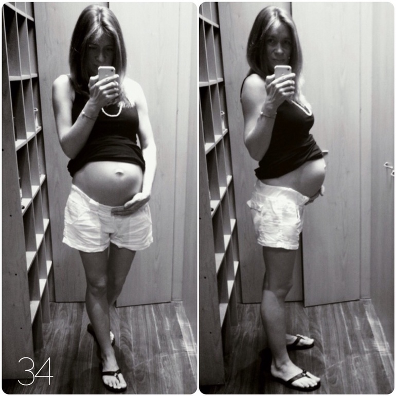 Начало 35-ой недели