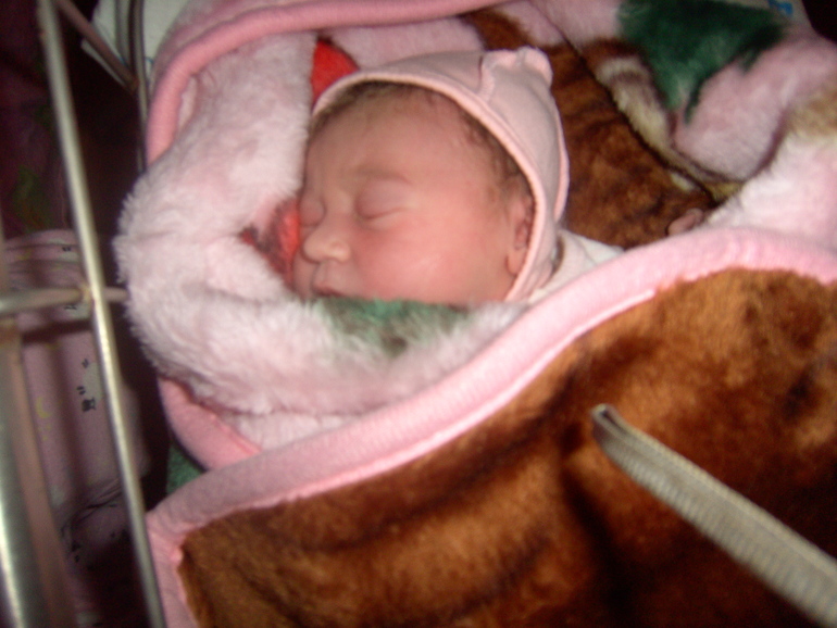 Мои первые роды!