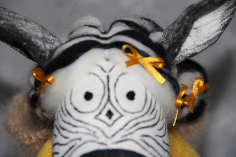 ЗЕБРЫ на выставку....