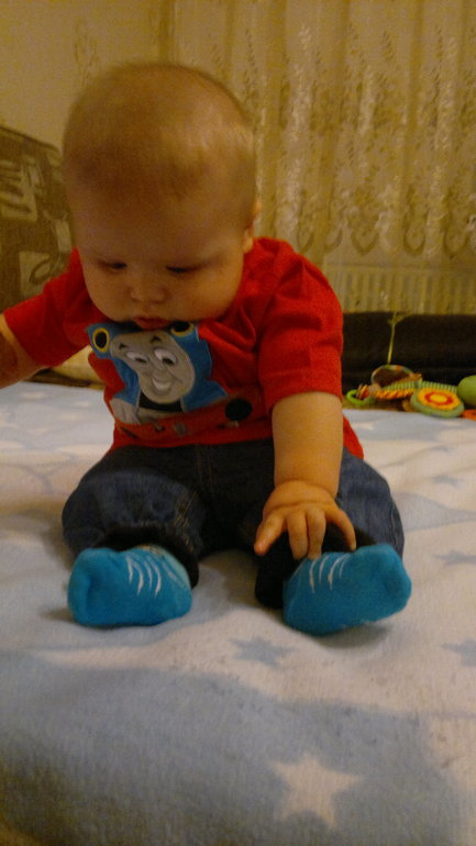 Домашняя фотосессия за 3 дня до 5 мес)))) Сыночек Арсюничка!