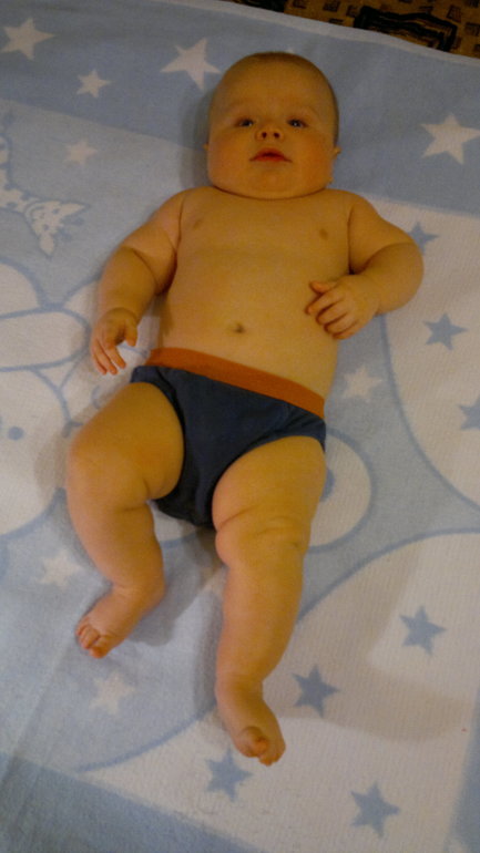 Домашняя фотосессия за 3 дня до 5 мес)))) Сыночек Арсюничка!