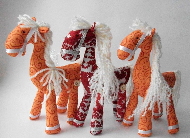 Лошадки для малышек)))