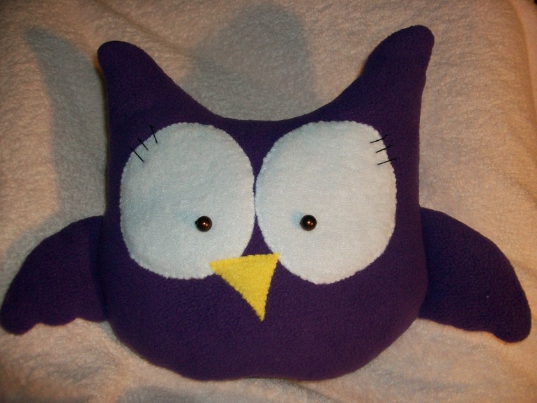 Лупоглазый совёнок)