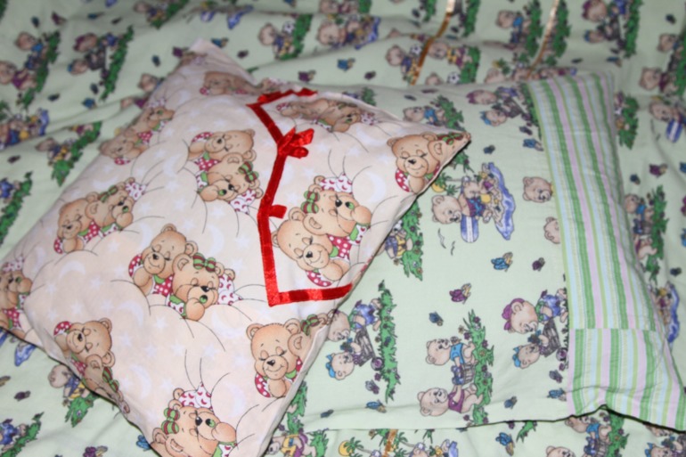 Опросик для меня. Постельное белье.