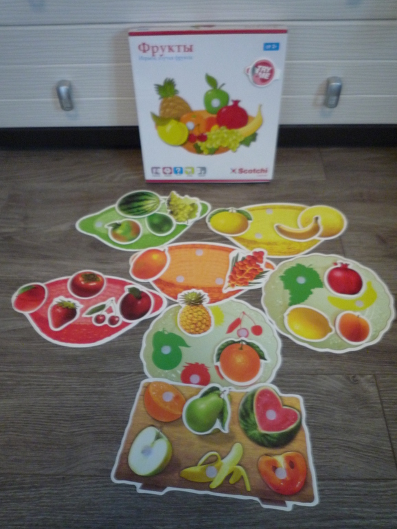 Наши игрушки от 8 месяцев и до года восьми месяцев