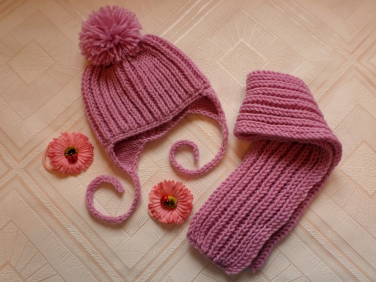 Комплектик для племянницы