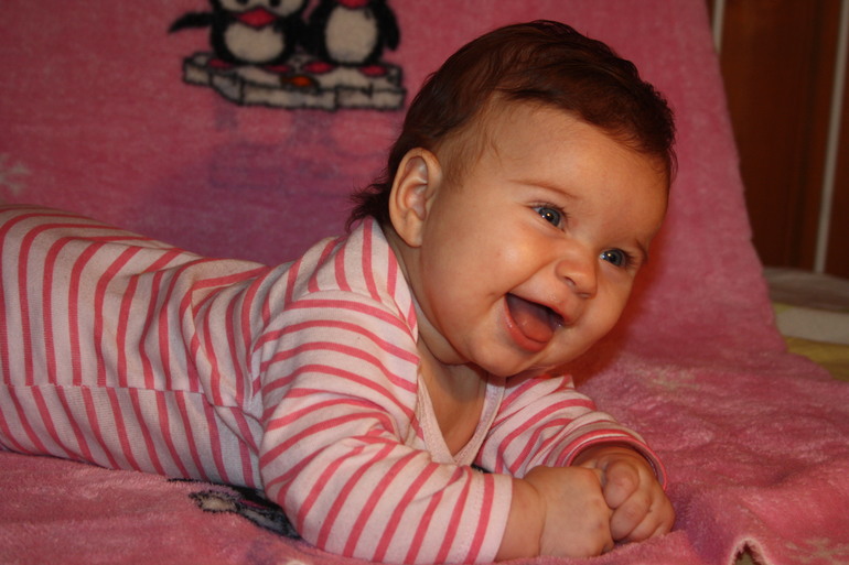 4 месяца счастья