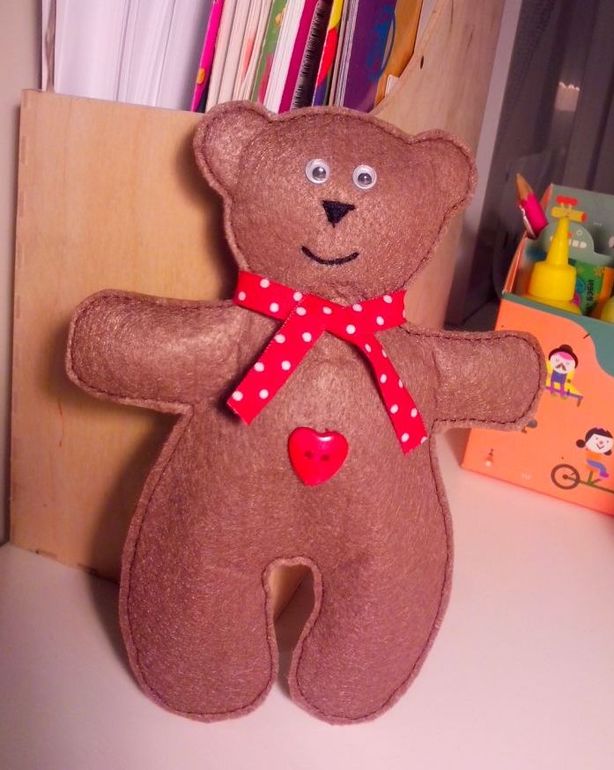 Мой первый мишка