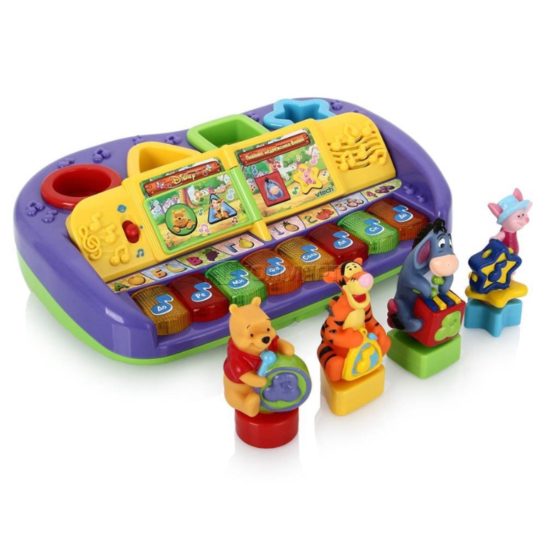 ВИННИ VTECH- развивающее пианино медвежонка Винни и его друзей!